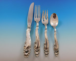Decor by Gorham Sterling Silver Flatware Set for 8 Service 32 pieces - £1,494.98 GBP