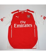 Puma Future Forever Victorious Arsenal FC Football Soccer Club Red Jersey size S - $24.99