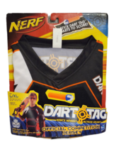 Nerf Dart Tag Official Competition Jersey Orange &amp; Black Size L/XL 42&quot;- 44&quot; New - £8.12 GBP