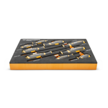 GearWrench 9 Piece Slotted Dual Material Screwdriver Set Inch Foam Storage Tray - €159,63 EUR