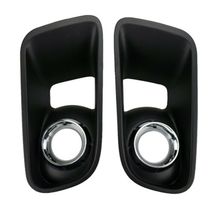 Fog Light Chrome Bezel Replace Passenger+Driver Side for Dodge Charger 2... - $29.46+