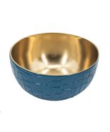 BOLD BLUE BOWL - $105.00