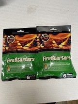 Grate Chef 6-Pack Fire Starters - Waterproof - Burns at 1,500° for 10 mi... - $18.10