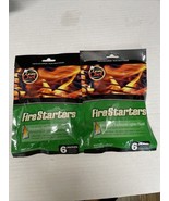 Grate Chef 6-Pack Fire Starters - Waterproof - Burns at 1,500° for 10 mi... - $337.73 MXN