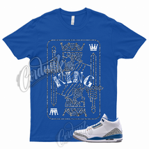 KING T Shirt to Match 3 Wizards Royal True Blue Cement Grey Elephant 5 Game 1 - £18.44 GBP+