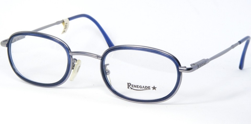 RENEGADE TC8177 COL.1 BLUE /BLUE-SILVER EYEGLASSES GLASSES 50-20-135mm I... - $94.24