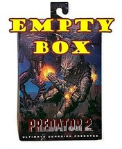 Neca Predator Ii Ultimate Guardian Empty Box 9.25 X 6.25 Inch Empty Box - $4.88