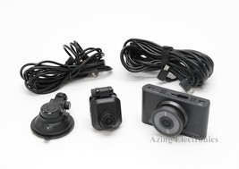 Insignia NS-DASH150 4K Front &amp; Rear Dashboard Camera System - £23.97 GBP