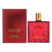 Eros Flame by Versace, 3.4 oz Eau De Parfum Spray for Men - £67.48 GBP
