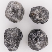 4.56 Ct 4 Piece Gray Brown Real Natural Rough Loose Diamond Uncut Gemstone - $221.60