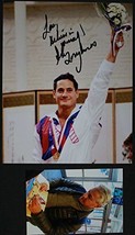 Greg Louganis Signed Autographed 8x10 Photo w/ Signing Photo - £35.60 GBP