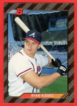 1992 Bowman #623 Ryan Klesko RC baseball card - £0.00 GBP