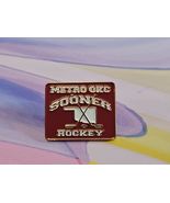 Oklahoma University Sooners &quot;Metro OKC Sooner Hockey&quot; Lapel Pin Collecti... - $182.63 MXN