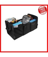Efficient Black Oxford Fabric Trunk Organizer with Insulation for Cars a... - $537.71 MXN