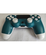 New Green White Remote Controller DualShock for PlayStation 4 PS4 PC And... - $468.03 MXN