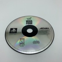 WWF Warzone - Disc Only (PS1) - £4.65 GBP