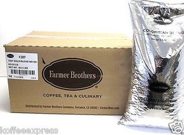 FARMER BROTHER COLOMBIAN BLEND COFFEE  BEAN 6-5lb bag&#39;s  # 1387 - $289.00