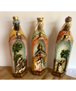 3 Piece Nativity within the 3 Wise Men, New from Colombia ,#Gftshp-423pc... - €163,27 EUR