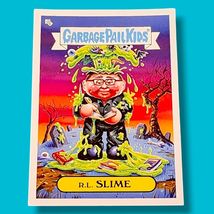 Topps Garbage Pail Kids 35th Anniversary R.L. Slime Welcome To Smellvill... - $1.85
