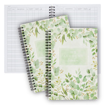 2 Pack My Account Tracker Notebook, Ledger Books For Bookkeeping, 6 X 8.... - $37.99