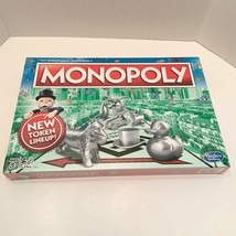Hasbro C1009 Monopoly Classic Edition Traditional Family Token Board Game  - £15.97 GBP
