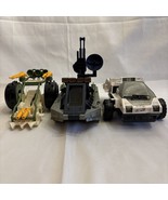 Lot of 3 Vintage GI Joe 86 Vehicles Snow Cat Hero Sky Sweeper Artic Blas... - £16.41 GBP