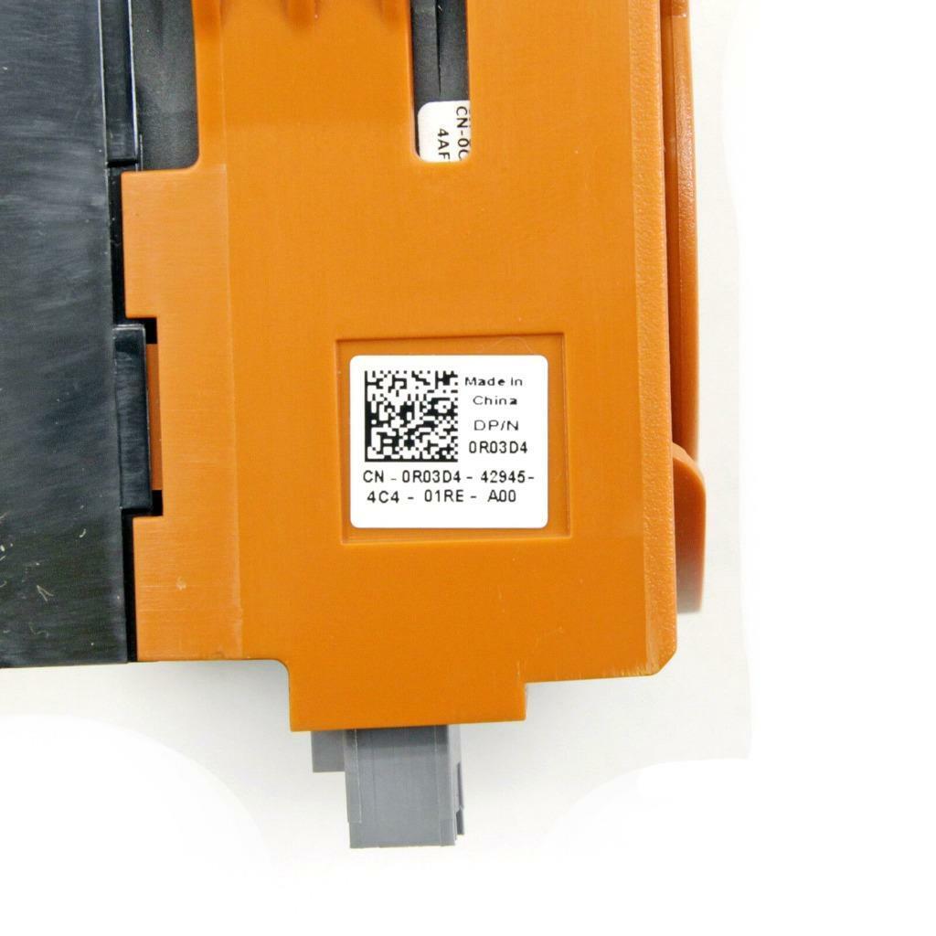 Genunine Dell Poweredge R7610 60X60 Server 12V Fan R03D4 0R03D4 CN-0R03D4-Orange Item image 2