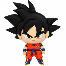 Dragon Ball Z Son Goku Chibi Character 3D Foam Magnet Multi-Color - $13.98