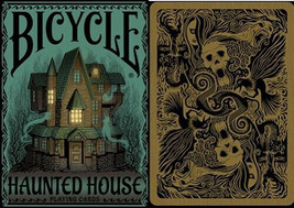 Bicycle Haunted House Playing Cards - £15.81 GBP