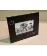 LSC Accessories C-100-C Meow Black Picture Frame w/ Rhinestone Apply (NEW) - £15.74 GBP