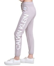 Calvin Klein Womens Performance Fleece Logo Sweatpants, X-Large, Dolce - £47.09 GBP