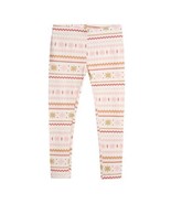 MSRP $16 Epic Threads Girls Holiday Fair Isle Leggings Size 2T - $16.24 CAD