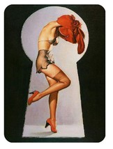 Pinup Girl Sticker Decal Vintage pin up pin-up P269 - £2.08 GBP+