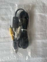 Y Splitter Cable Cord Jack connector to 2 RCA Audio Video A/V - e646 - $5.54