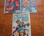lot 3 Marvel Comics Fantastic 4 253, 7,8 (Doom, parts 1 and 2) - £7.75 GBP