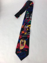 Looney Tunes Mania The MIGHTY TOONS  Necktie Bugs Daffy Marvin The Marti... - $6.92