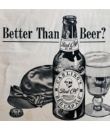 1953 Carling&#39;s Red Cap Ale Beer Advertisement Brewery Vintage Antique DW... - €17,16 EUR