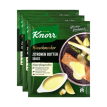 Knorr instant powdered LEMON BUTTER Sauce -Made in Germany-3 pc.FREE SHI... - $13.85
