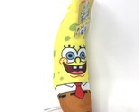SpongeBob SquarePants - Banana SpongeBob Soft Plush Toy 9” NEW - £12.50 GBP