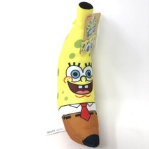 SpongeBob SquarePants - Banana SpongeBob Soft Plush Toy 9” NEW - £12.74 GBP