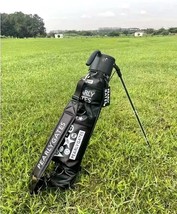New Golf cket Package Korean  Men&#39;s and Women&#39;s Golf  Bag PU Waterproof Lightwei - £316.76 GBP
