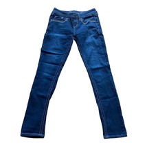 Seven 7 Jeans Womens Size 2 Slim Straight Dark Wash 30” Waist - £11.26 GBP