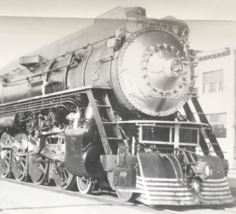 Western Pacific Railroad WPRR #483 4-8-4 Lima Locomotive Train Photo Los Angeles - £9.74 GBP