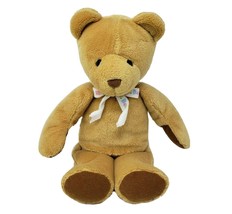 14" Vintage 1995 North American Bear Mr Bear Teddy Stuffed Animal Plush Toy 3251 - £36.77 GBP