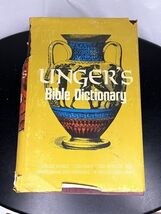 VTG Unger's Bible Dictionary Merrill F. Unger 1982 Edition - $10.00