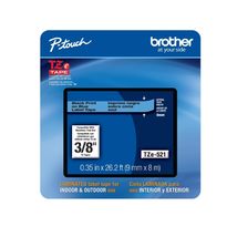 Brother Genuine P-touch TZeMQE31 Tape, 1/2&quot; (0.47&quot;) Wide Standard Lamina... - $20.31+