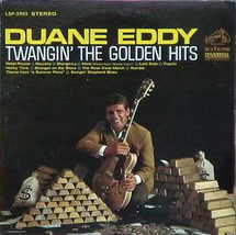 Twangin&#39; the Golden Hits [Record] Duane Eddy - £23.53 GBP