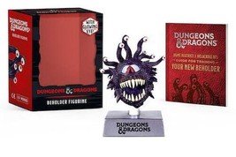 Dungeons &amp; Dragons Game 3&quot; Beholder Figurine plus Mini Beholder Book NEW... - £10.61 GBP