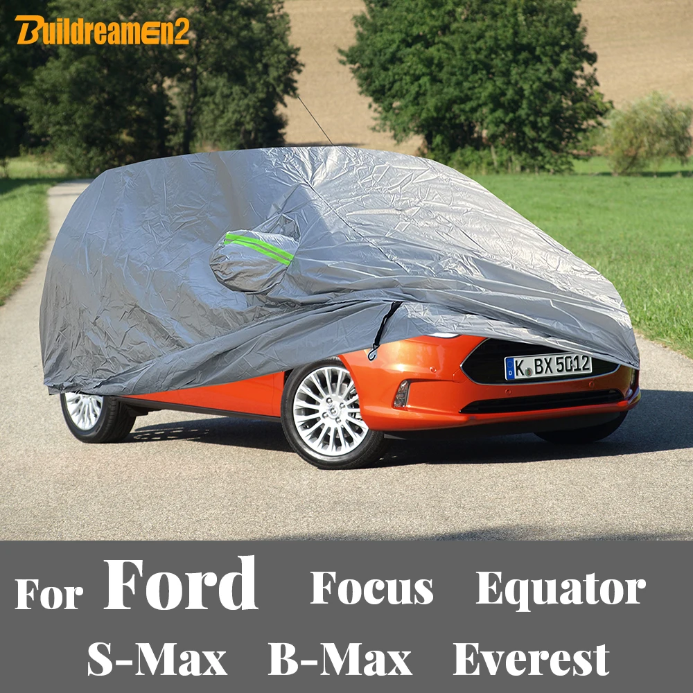 Car Cover For Ford Focus Equator S-Max Smax B-Max Bmax Everest Auto Outdoor - £40.94 GBP+