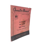International Harvester Farmall Mccormick No 2 MH Corn Picker Owners Man... - $277.12 MXN
